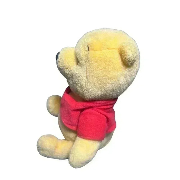 Winnie The Pooh Chat Pal Disney Talking Interactive Animated Plush Mattel 2000 - Picture 8 of 8